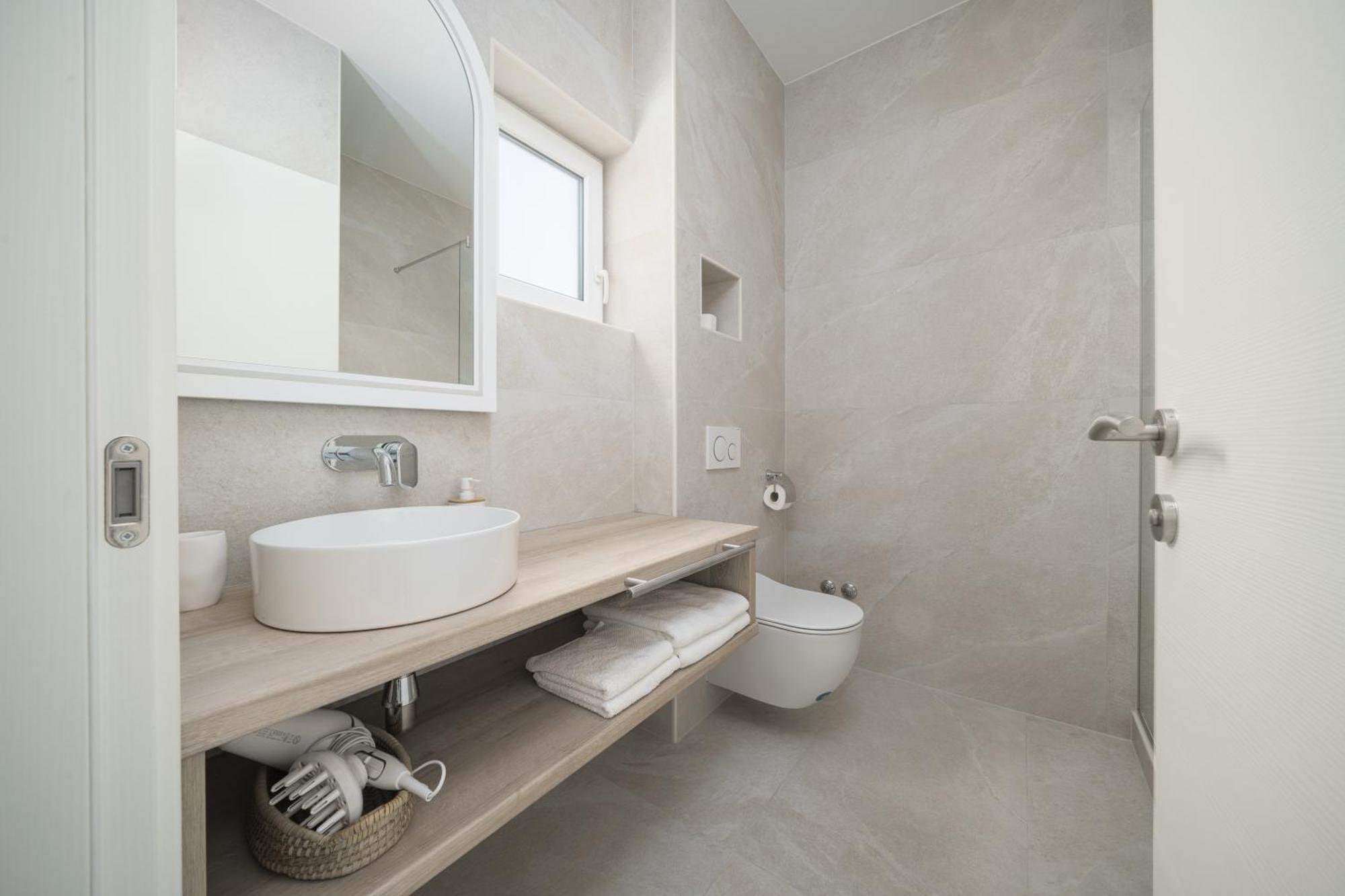 Villa Bianca Vodice Exterior photo