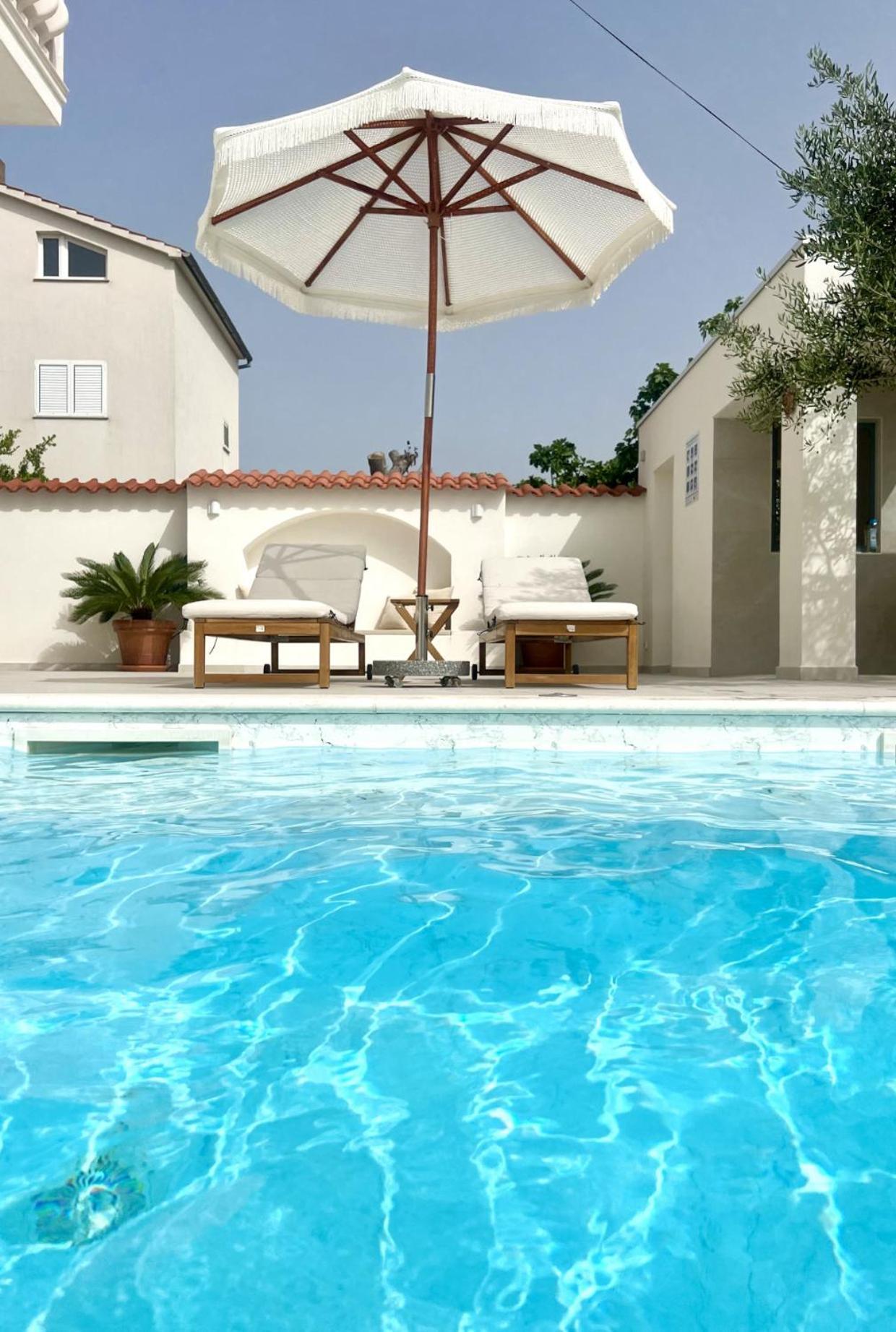 Villa Bianca Vodice Exterior photo